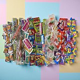 100 Piece Sweet & Sour Candy Variety With Dubble Bubble, Smarties, Pez, Zotz, Sour Punch and More View 3