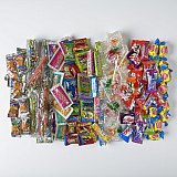 100 Piece Sweet & Sour Candy Variety With Dubble Bubble, Smarties, Pez, Zotz, Sour Punch and More View 5