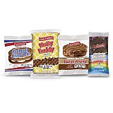 12 Pack Little Debbie Variety, Cosmic Brownie, Oatmeal Doubler Decker, Fudge Doubler Decker and Nutty Buddy, Single Serve Packs View 2