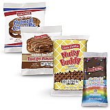 12 Pack Little Debbie Variety, Cosmic Brownie, Oatmeal Doubler Decker, Fudge Doubler Decker and Nutty Buddy, Single Serve Packs View 3