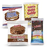 12 Pack Little Debbie Variety, Cosmic Brownie, Oatmeal Doubler Decker, Fudge Doubler Decker and Nutty Buddy, Single Serve Packs View 6