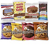 16 Pack Little Debbie and Grandmas Cookies Variety, 8 Unique Cookies and Snack Cakes View 1
