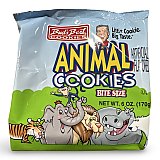 2x Bud's Best Bite Size Animal Cookies, 6 Oz Bags View 2