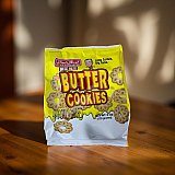 2x Bud's Best Bite Size Butter Cookies, 6 Oz Bags View 3