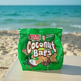 2x Bud's Best Bite Size Coconut Bars Cookies, 6 Oz Bags View 3