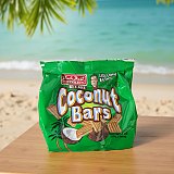 2x Bud's Best Bite Size Coconut Bars Cookies, 6 Oz Bags View 4