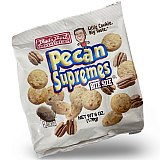 2x Bud's Best Bite Size Pecan Supremes Cookies, 6 Oz Bags