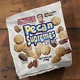 2x Bud's Best Bite Size Pecan Supremes Cookies, 6 Oz Bags View 3