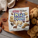 2x Bud's Best Bite Size Pecan Supremes Cookies, 6 Oz Bags View 5