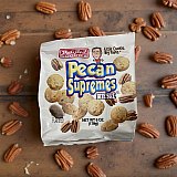 2x Bud's Best Bite Size Pecan Supremes Cookies, 6 Oz Bags View 6