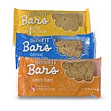 3 Flavor Benefit Bar Variety Featuring Banana Chocolate Chunk, Oatmeal Chocolate Chip and French Toast View 1