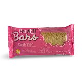 4 Flavor Benefit Bar Variety Featuring Banana Chocolate Chunk, Oatmeal Chocolate Chip, French Toast and Celebration Bar View 5