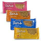 4 Flavor Benefit Bar Variety Featuring Banana Chocolate Chunk, Oatmeal Chocolate Chip, French Toast and Celebration Bar View 6