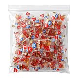 4D Ultra Realistic Lucky Fish, 1 lb Bag | Juice filled, Indivually Wrapped, Peach and Mango Flavored View 3
