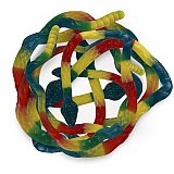 Albanese Giant Gummi Rattlesnake – 27 Inch Gummy Snake | 5 per Tub (~1 lb) | Cherry, Blue Raspberry & Sour Lemon View 6