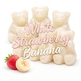 Albanese Gummi Bears, Choose Your Flavor, 1 lb Container, Blue Raspberry, Mango, Pineapple, White Strawberry & More View 4