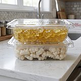 Albanese Gummi Bears, Choose Your Flavor, 1 lb Container, Blue Raspberry, Mango, Pineapple, White Strawberry & More View 8