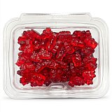 Albanese Gummi Bears, Choose Your Flavor, 1 lb Container | Strawberry