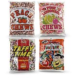 Albert's Fruit Chews – Classic Chewy Candy 240 Ct Bag | Choose from 16 Flavors | Individually Wrapped View 2