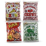 Albert's Fruit Chews – Classic Chewy Candy 240 Ct Bag | Choose from 16 Flavors | Individually Wrapped View 3