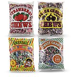 Albert's Fruit Chews – Classic Chewy Candy 240 Ct Bag | Choose from 16 Flavors | Individually Wrapped View 4