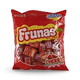 Albert's Frunas Traditional Chewy Fruity Candy – Full Size Bag | Cherry