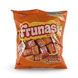 Albert's Frunas Traditional Chewy Fruity Candy – Full Size Bag | Peach
