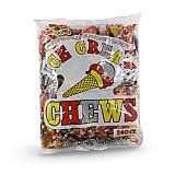 Albert's Fruit Chews – Classic Chewy Candy 240 Ct Bag | Individually Wrapped, Ice Cream