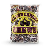 Albert's Fruit Chews – Classic Chewy Candy 240 Ct Bag | Individually Wrapped, Black Cherry