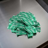 Andes Creme de Menthe Smooth Mint Chocolates, Wrapped Bulk 1 lb. View 6