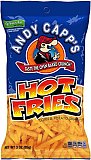 Andy Capp's Snack Fries 4 Flavor Variety Pack | 12 count, 3 oz. bags View 4