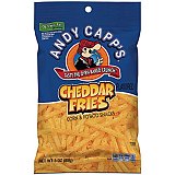 Andy Capp's Snack Fries 4 Flavor Variety Pack | 12 count, 3 oz. bags View 5