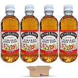 Apple Cider Vinegar (5% Acidity) Value Pack   16 Fl Oz Bottle (1 Pint) | Pack of 4 View 1