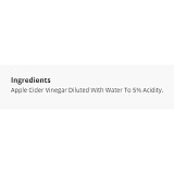 Apple Cider Vinegar (5% Acidity) Value Pack   16 Fl Oz Bottle (1 Pint) | Pack of 4 View 6