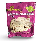 Appleways Mixed Berry Animal Crackers, Smart Snack and School Approved, 24 Bags View 1