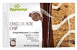 Appleways Whole Grain Chocolate Chip Oatmeal Bar | 2.4 Oz | Pack of 12 View 2