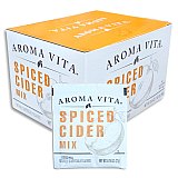 Aroma Vita Spiced Cider Mix Packets Value Pack, 0.74 oz Single Serve Packets, Box of 40 View 1