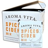 Aroma Vita Spiced Cider Mix Packets Value Pack, 0.74 oz Single Serve Packets, Box of 40 View 4