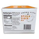Aroma Vita Spiced Cider Mix Packets Value Pack, 0.74 oz Single Serve Packets, Box of 40 View 5