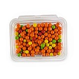 Assorted Tootsie Candy Coated Fruit Chews Including Cherry, Orange, Lime, and Lemon, 1 lb. Tub View 2
