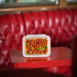 Assorted Tootsie Candy Coated Fruit Chews Including Cherry, Orange, Lime, and Lemon, 1 lb. Tub View 4
