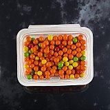 Assorted Tootsie Candy Coated Fruit Chews Including Cherry, Orange, Lime, and Lemon, 1 lb. Tub View 7