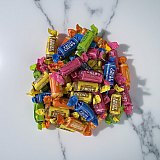 Assorted Tootsie Fruit Chews Including Cherry, Orange, Lime, Vanilla and Lemon, 1 lb. View 2