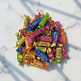 Assorted Tootsie Fruit Chews Including Cherry, Orange, Lime, Vanilla and Lemon, 1 lb. View 3