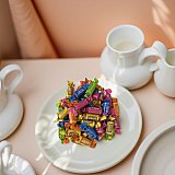 Assorted Tootsie Fruit Chews Including Cherry, Orange, Lime, Vanilla and Lemon, 1 lb. View 4