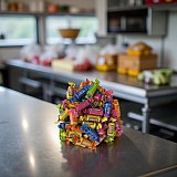 Assorted Tootsie Fruit Chews Including Cherry, Orange, Lime, Vanilla and Lemon, 1 lb. View 5