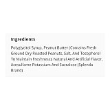 Atkinson Zebra Peanut Butter Bars Sugar Free 1lb View 4