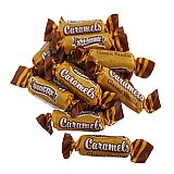 Atkinson's Nostalgic Vanilla Caramels, 12 oz. Bag, New Orleans Caramels View 1