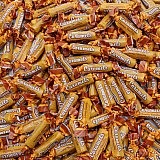Atkinson's Nostalgic Vanilla Caramels, 12 oz. Bag, New Orleans Caramels View 2