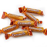 Atkinson's Nostalgic Vanilla Caramels, 12 oz. Bag, New Orleans Caramels View 4